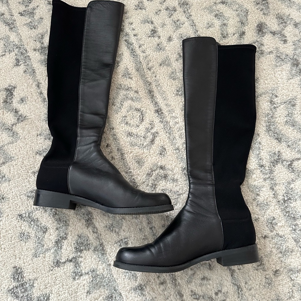 Stuart Weitzman 5050 boots